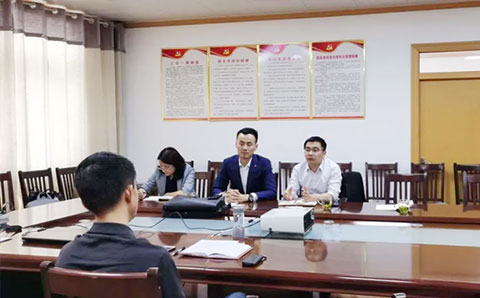 城望集團總裁王廣慶先生受邀到訪(fǎng)臨邑，就開(kāi)發(fā)區體制改革、招商引資等進(jìn)行交流