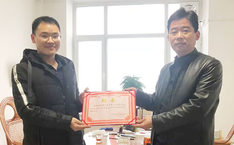 助力國企改革，城望集團總裁王廣慶先生受聘為陵城區住建局常年顧問(wèn)