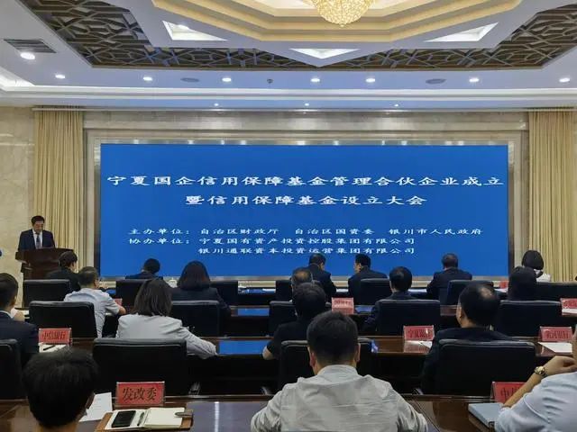 資訊丨30億！寧夏設立國有企業(yè)信用保障基金，完善區域金融穩定機制