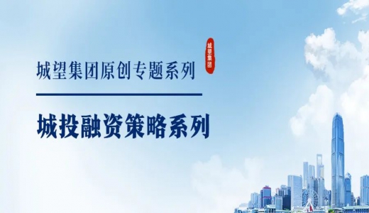 原創(chuàng  )丨【城投融資策略系列】專(zhuān)題三：城投困境化解的現實(shí)選擇