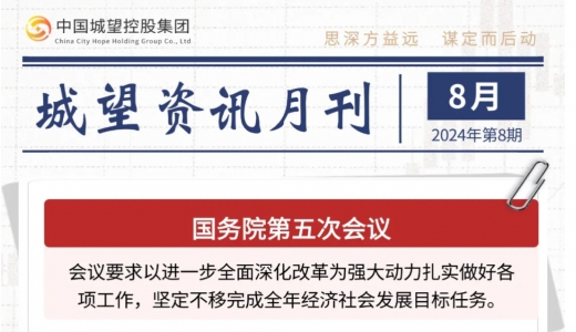 城望資訊8月刊丨不得增加隱性債務(wù)；江蘇組建成立省數據集團；優(yōu)化國有資本考核與評價(jià)機制