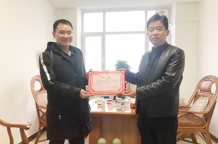 助力國企改革，城望集團總裁王廣慶先生受聘為陵城區住建局常年顧問(wèn)