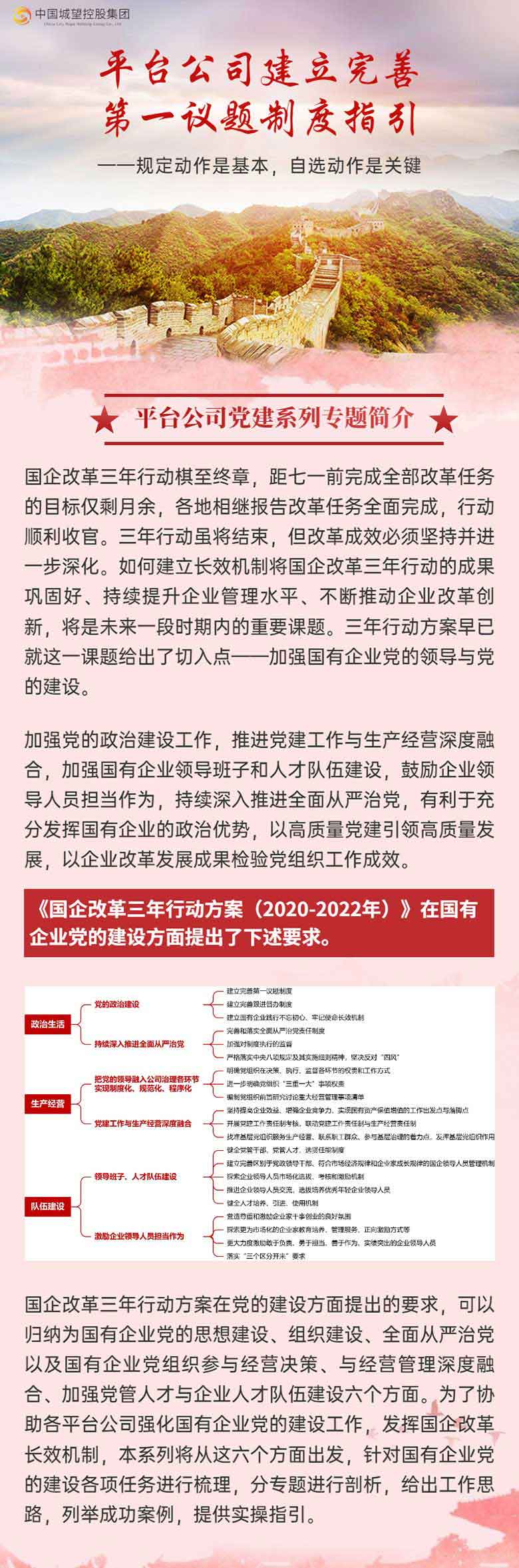 平臺公司黨建系列專(zhuān)題
